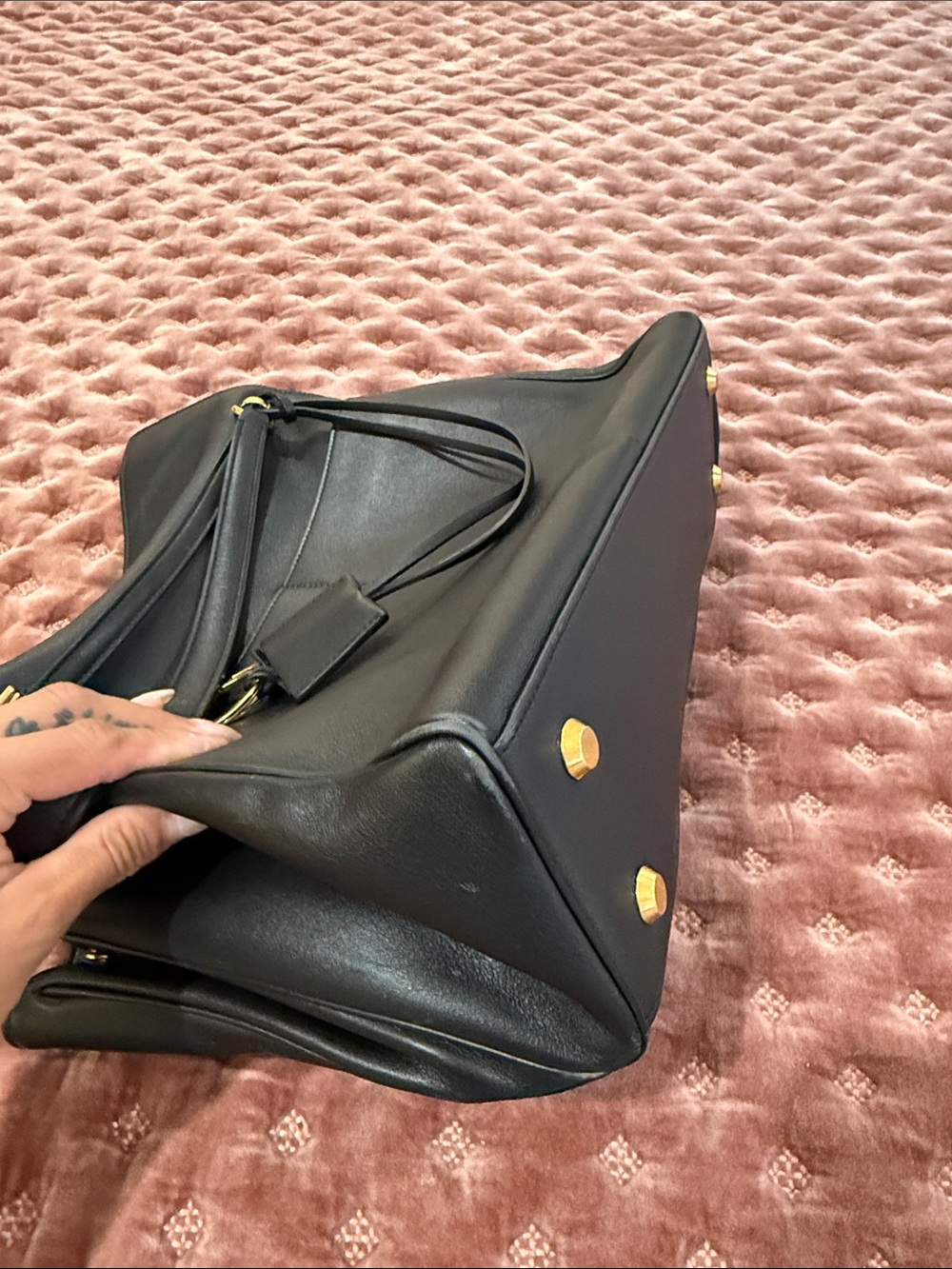Balenciaga Rodeo Bag Medium Gold Hardware - Picture 11 of 11